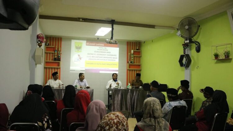 Anggota DPD RI Leonardy Harmainy melakukan kunjungan kerja ke Nagari III Koto Aur Malintang, Kecamatan IV Koto Aur Malintang, Kabupaten Padangpariaman. (IST)