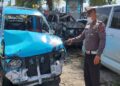 Usai Tabrak Pengendara Motor di Padang hingga Meninggal, Sopir Angkot Kabur