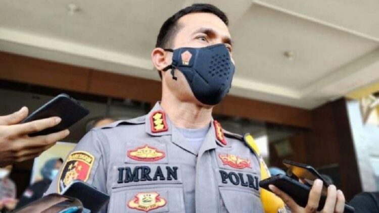 Kapolresta Padang Kombes Pol Imran Amir. (IST)