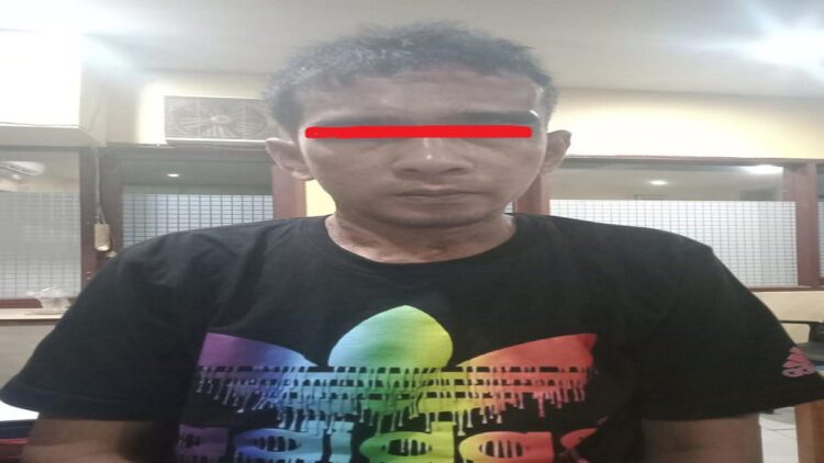 Pengedar narkoba ditangkap polisi di Padang. (IST)