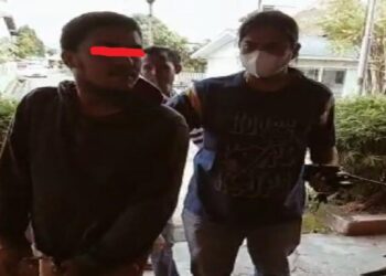 Tim Klewang Bekuk Residivis 8 Kasus Pencurian di Padang
