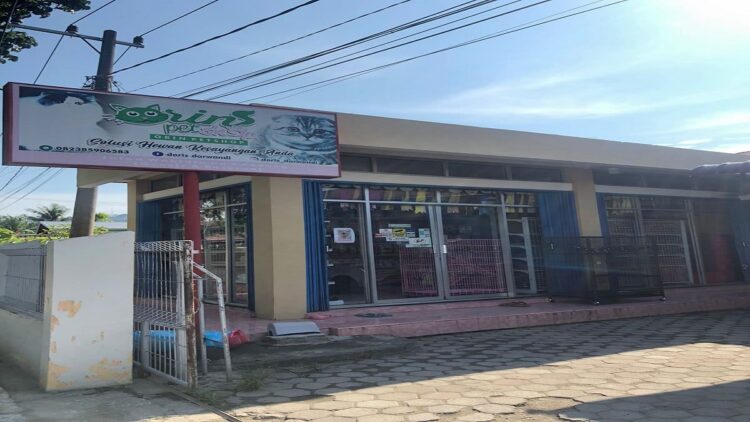 Pemilik Orin Petshop  di Jalan Dr Wahidin Nomor 5, Doriz Darwandi memastikan pelaku pembacokan remaja saat tawuran di Padang bukan karyawannya. (IST)