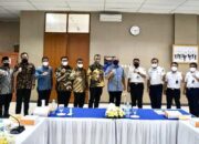 Follow Up Pertemuan dengan Kepala Daerah yang Diinisiasi Andre Rosiade, Dirut PT KAI Kunjungi Sumbar