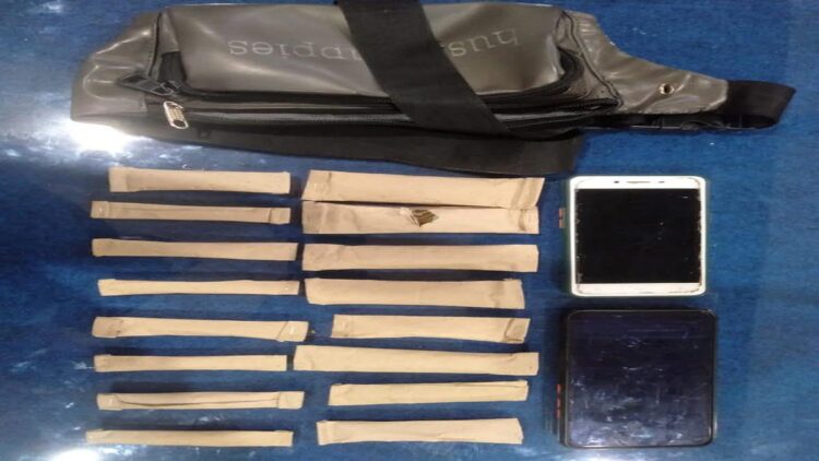 Sebanyak 16 paket ganja yang disita polisi dari dua pengedar di Padang. (IST)