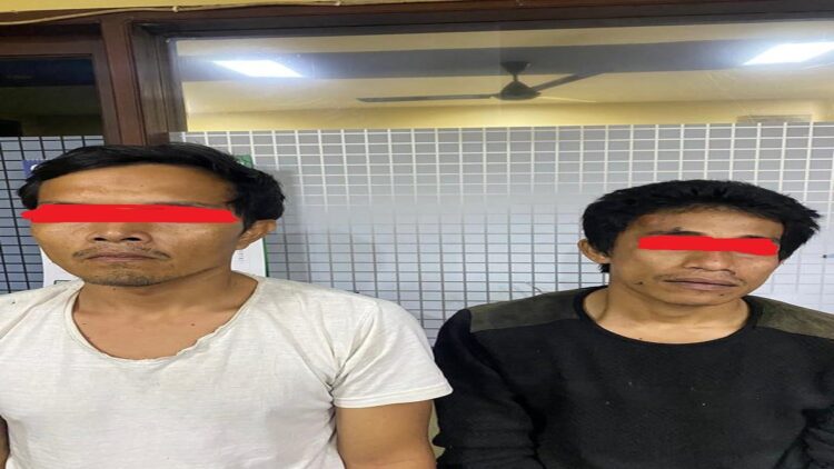 Dua pengedar narkoba ditangkap Tim Rajawali Satresnarkoba Polresta Padang. (IST)