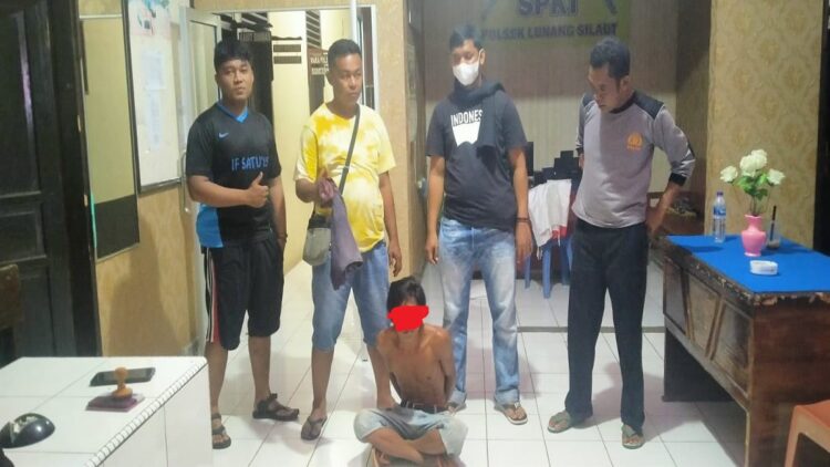 Pria di Pessel ditangkap polisi gegara mencabuli adik iparnya. (IST)