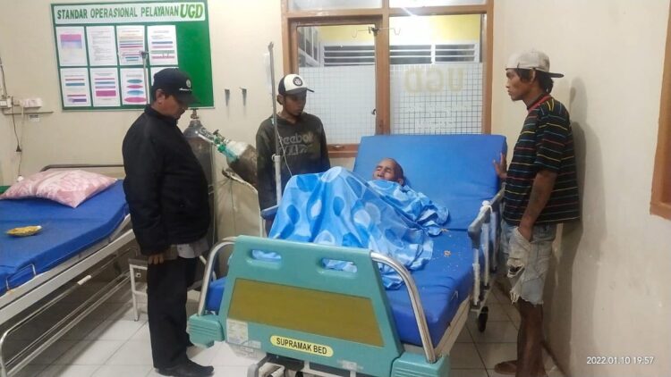 Kondisi Korban Disengat Lebah di Agam Memprihatinkan, Keluarga Harapkan Bantuan 1 Warga Jorong Batuang Panjang, Kenagarian Sungai Batang, Kecamatan Tanjung Raya, Kabupaten Agam, nyaris tewas usai disengat lebah kondisinya kini memprihatinkan. (IST)