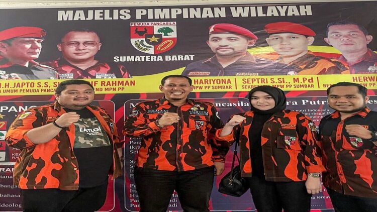 Panitia Muswil ke-VIII Pemuda Pancasila Sumbar. (IST)