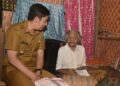 38 Lansia di Sawahlunto Terima Bantuan, Langsung Diantarkan Wako dan BAZNas ke Rumah