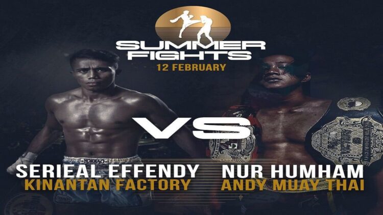Ikuti Kejuaraan Summer Fights, Atlet Muaythai Asal Agam Serieal Effendy bakal Hadapi Petarung MMA One Pride 1 Atlet muaythai asal Kabupaten Agam
Serieal Effendy akan bertarung di kejuaraan muaythai nasional Summer Fights melawan atlet MMA One Pride, Nur Humham. (IST)