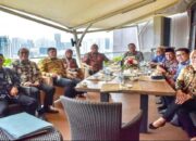 Bahas Peningkatan UMKM, Andre Rosiade Fasilitasi Pemprov Sumbar Bertemu Direksi BNI