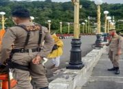 Antisipasi agar Tak Ada Lagi PKL Berjualan, Satpol PP Berjaga di Jembatan Siti Nurbaya