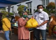 PTBA-PO Sawahlunto Gelar Pasar Murah Tiga Bahan Pokok
