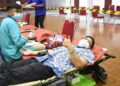 Donor Darah PT Semen Padang Menambah Stok Harian di UTD PMI Padang