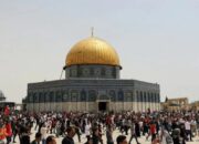 Pemukim Israel Paksa Masuk Kompleks Masjid Al-Aqsa melalui Pintu Gerbang Al-Mugharbah