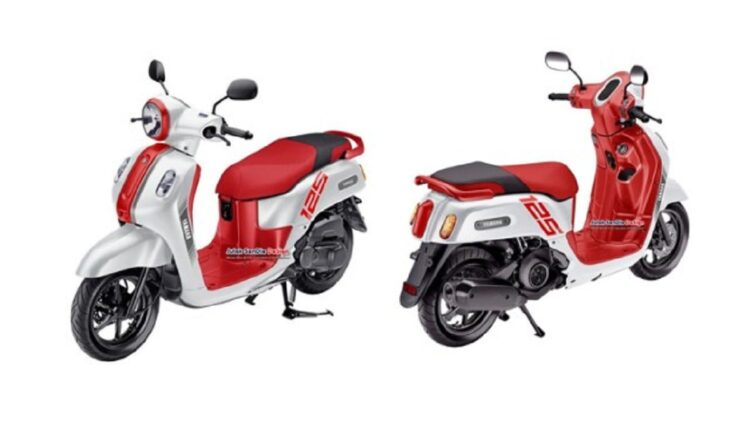 Mengusung Gaya Retro, Ini Motor Yamaha Penantang Baru Honda Scoopy 1 Yamaha Fazzio. (net)
