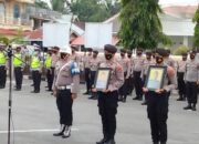 Terlibat Kasus Narkoba, Empat Anggota Polres Solok Kota Dipecat