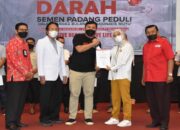 Apresiasi PMI Kota Padang untuk Semen Padang, Rutin Gelar Donor Darah Meski Pandemi