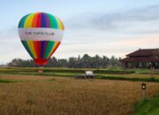 Kini di Indonesia Sudah Bisa Naik Balon Udara, Tak Perlu Lagi harus ke Turki