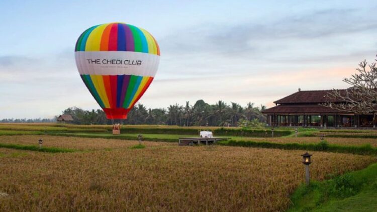 Balon udara The Chedu Club Bali.