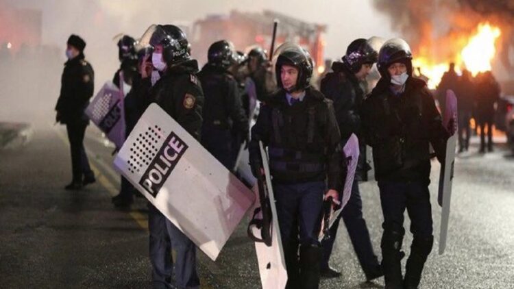 kerusuhan di kazakhstan. ©Pavel Mikheyev/ Reuters