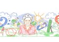 Rayakan Sosok Pendidik Anak-anak Indonesia, Google Doodle Tampilkan Ibu Kasur