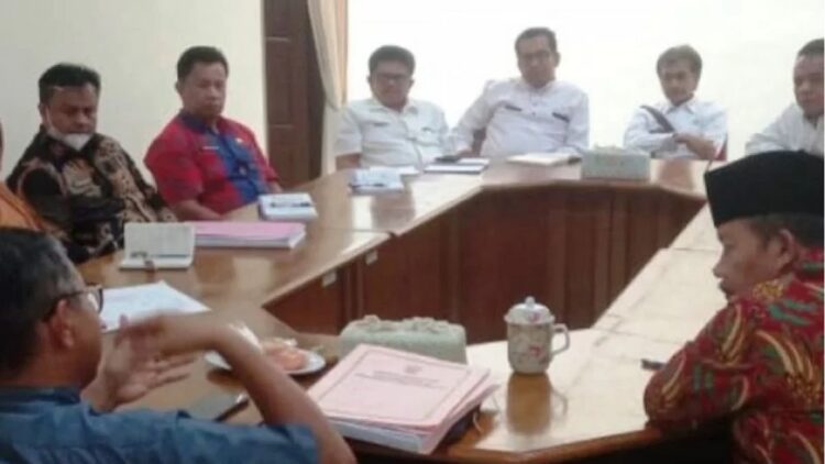 Rapat pembentukan BUMD Agam (ANTARA/HO)