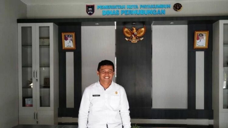Kepala Dinas Perhubungan (Dishub) Kota Payakumbuh Nofriwandi. (ANTARA/Akmal Saputra)