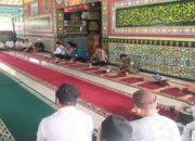 Rutan Padang Tutup Tahun 2021 dengan Doa Bersama dengan WBP