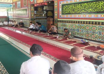 Rutan Padang Tutup Tahun 2021 dengan Doa Bersama dengan WBP