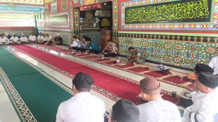 Rutan Padang Tutup Tahun 2021 dengan Doa Bersama dengan WBP 1 Doa bersama di Rutan Padang pada malam Tahun Baru.