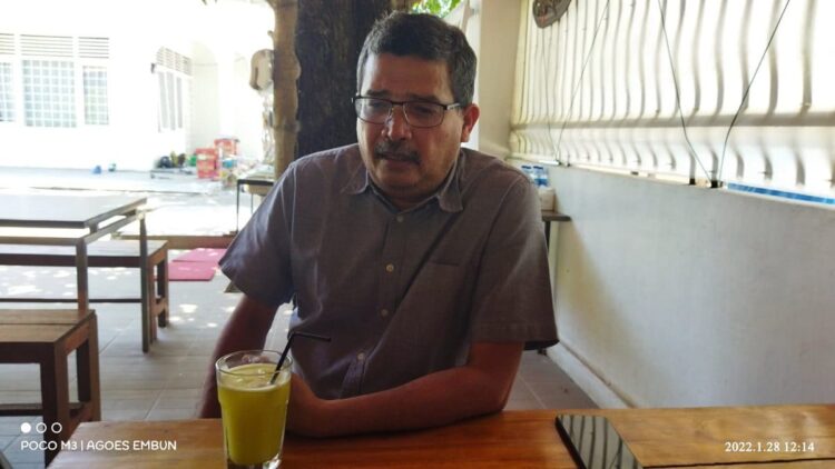 dr Zul Asri, calon Ketua IDI Pusat.