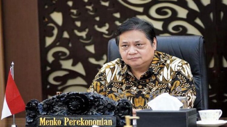 Menteri Koordinator Bidang Perekonomian Airlangga Hartarto. (net)