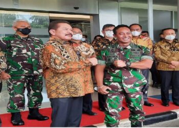 Kasus Satelit Kemenhan bakal Naik Penyidikan, Panglima Sebut Ada Oknum TNI Terlibat 3 Kasus Satelit Kemenhan bakal Naik Penyidikan, Panglima Sebut Ada Oknum TNI Terlibat