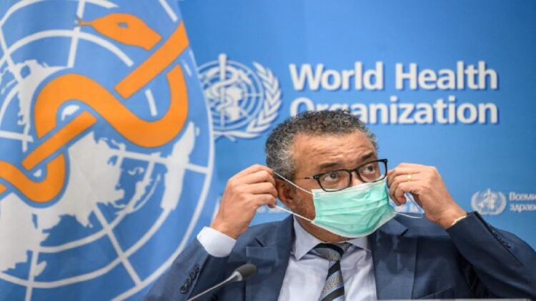 WHO Sebut Omicron Berbahaya Bagi yang tidak Divaksin 1 Direktur Jenderal WHO Tedros Adhanom Ghebreyesus. (net)