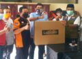 Komite Peduli Bencana Dapat Hibah Puluhan Laptop dari Pemko Padang