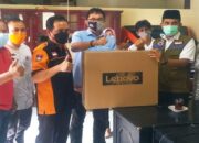 Komite Peduli Bencana Dapat Hibah Puluhan Laptop dari Pemko Padang