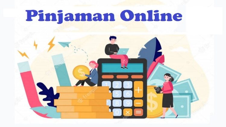 Ilustrasi pinjaman online. (net)