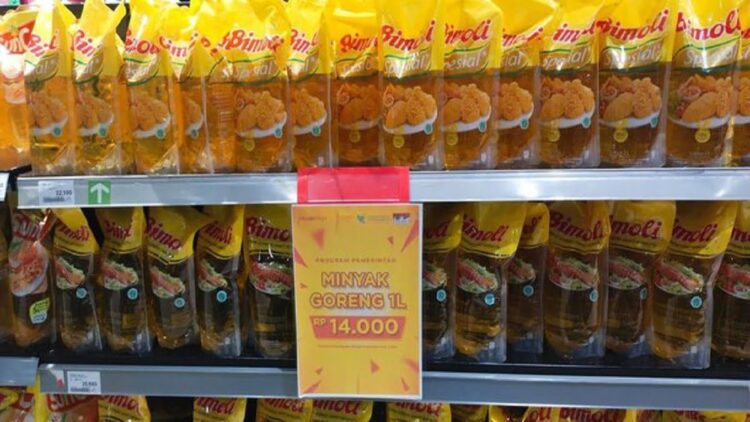 Ilustrasi minyak goreng. (net)