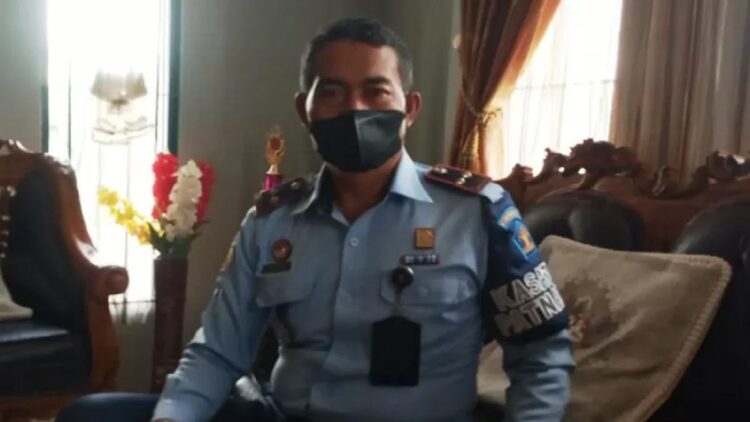 Kepala Lapas Kelas IIB Lubukbasung, Suroto. (ANTARA/Yusrizal)