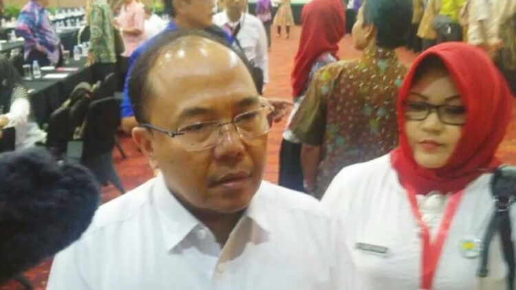 Sekdaprov Sumatera Barat Hansastri . (Antara/Ikhwan Wahyudi)