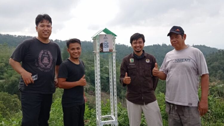 Keren! Informasi Tentang Kopi Solok Sirukam Kini Bisa Diakses dari Ponsel 1 Barcode untuk produk Kopi Solok Sirukam.