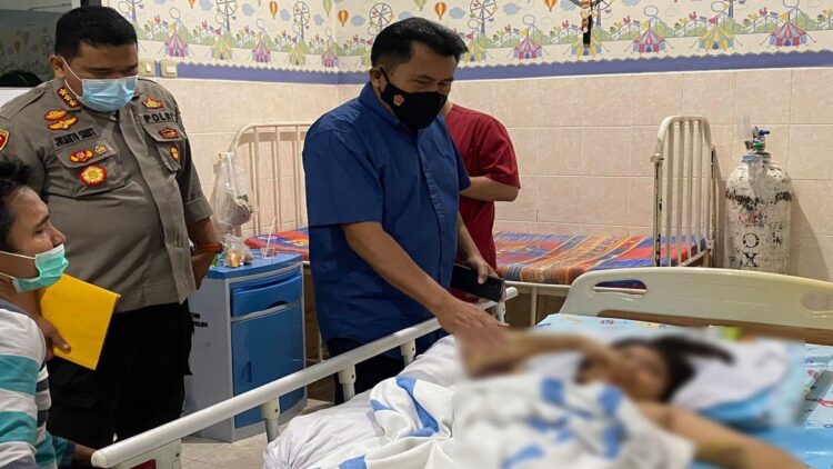 Polisi Segera Tetapkan Tersangka Kasus Kekerasan Seksual Bocah 10 Tahun di Manado 1 Korban kekerasan seksual di Manado.