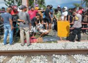 Dihantam Kereta Api di Padang, Karyawan PLN Asal Pasaman Barat Meninggal Dunia