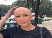 Bikin Kocak! Maia Estianty Tampil dengan Kepala Plontos biar Mirip Suami