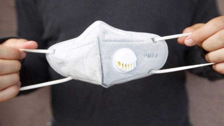 Ilustrasi masker. (net)