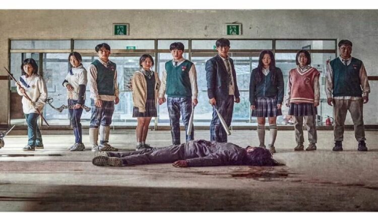 Lanjutkan Sukses "Kingdom", Netflix Tayangkan Serial Televisi Berbahasa Korea "All Of Us Are Dead" Mulai Besok 1 Serial Netflix “All Of Us Are Dead”. (ANTARA/HO-Netflix)