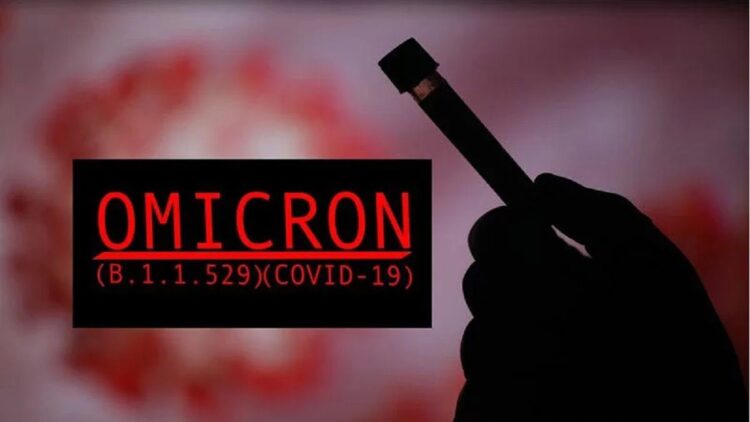 Ilustrasi Omicron varian baru COVID-19. ANTARA/Shutterstock/pri. (ANTARA/Shutterstock)