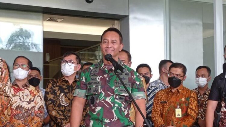Rugikan Institusi TNI, Ini Instruksi Panglima soal Korupsi Tabungan Perumahan Angkatan Darat 1 Panglima TNI Jenderal TNI Andika Perkasa. (net)