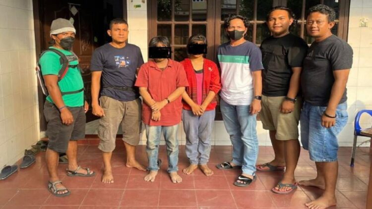 Pelaku melarikan anak dibawah umur diamakan Tim Macan Kumbang Pessel.